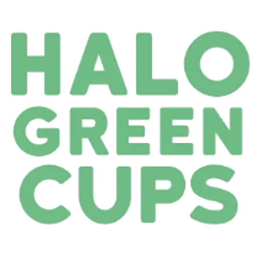 Halo Green Cups