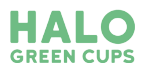 Halo Green Cups